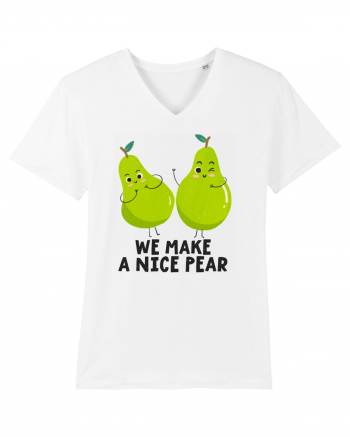 We Make A Nice Pear White