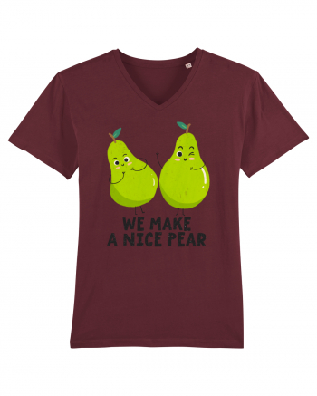 We Make A Nice Pear Burgundy