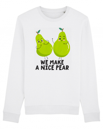 We Make A Nice Pear White