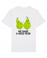 We Make A Nice Pear Tricou mânecă scurtă Unisex Rocker