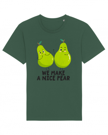 We Make A Nice Pear Bottle Green