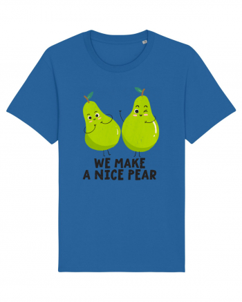 We Make A Nice Pear Royal Blue