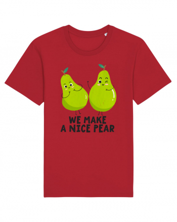 We Make A Nice Pear Red