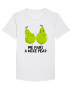 We Make A Nice Pear Tricou mânecă scurtă guler larg Bărbat Skater