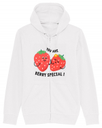 You Are Berry Special! Hanorac cu fermoar Unisex Connector