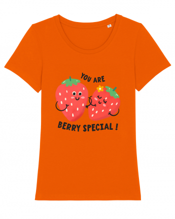 You Are Berry Special! Bright Orange