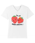 You Are Berry Special! Tricou mânecă scurtă guler V Bărbat Presenter