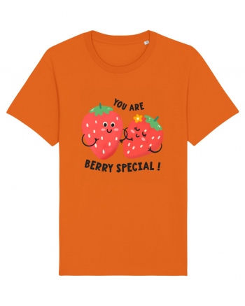 You Are Berry Special! Bright Orange