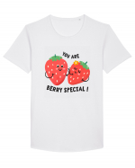 You Are Berry Special! Tricou mânecă scurtă guler larg Bărbat Skater