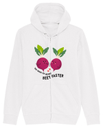 You Make My Heart Beet Faster Hanorac cu fermoar Unisex Connector