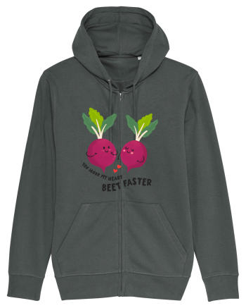 You Make My Heart Beet Faster Anthracite