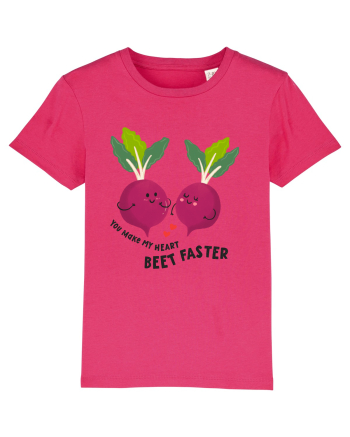 You Make My Heart Beet Faster Raspberry
