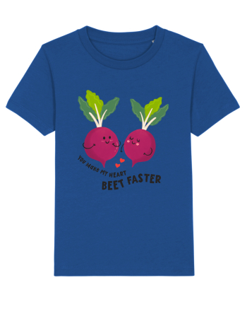 You Make My Heart Beet Faster Majorelle Blue
