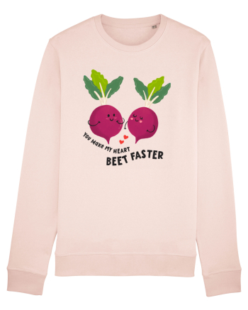 You Make My Heart Beet Faster Candy Pink