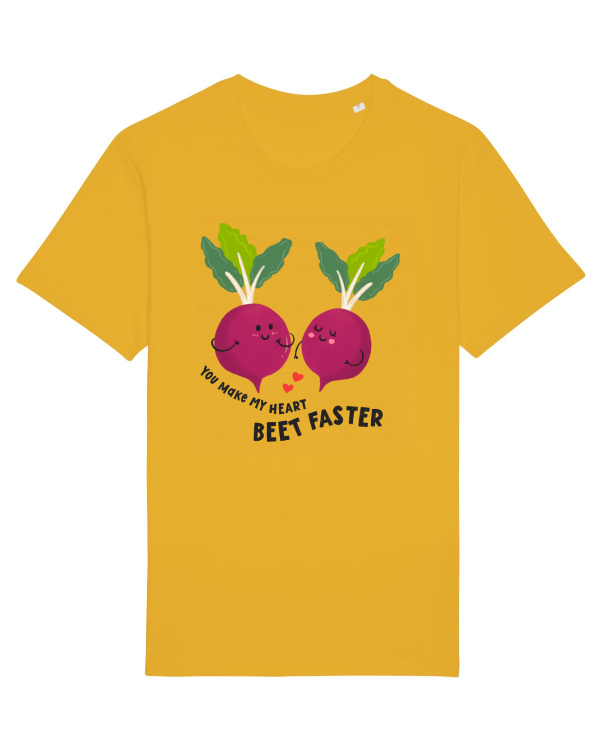 Tricou mânecă scurtă Unisex Rocker Spectra Yellow