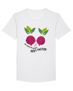 You Make My Heart Beet Faster Tricou mânecă scurtă guler larg Bărbat Skater