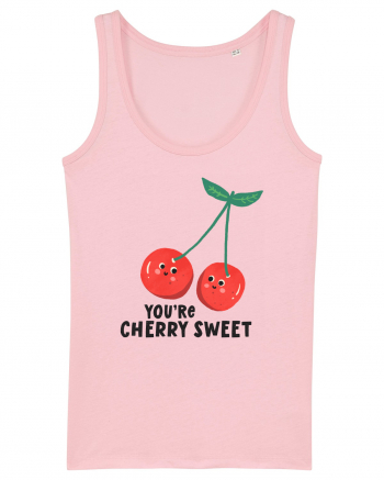 You're Cherry Sweet Cotton Pink