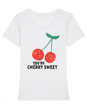 You're Cherry Sweet White