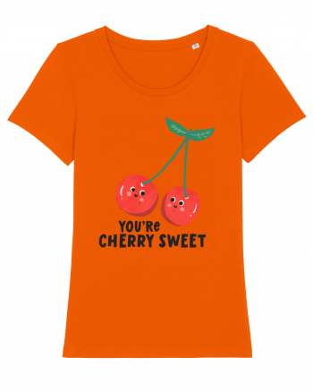 You're Cherry Sweet Bright Orange