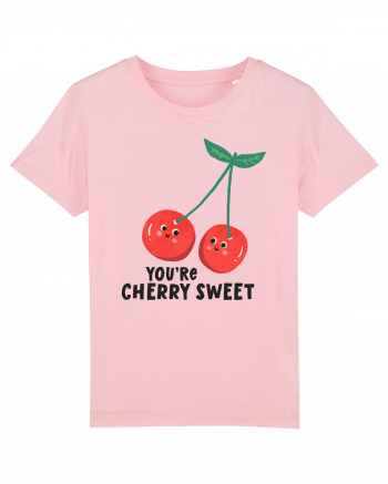 You're Cherry Sweet Cotton Pink