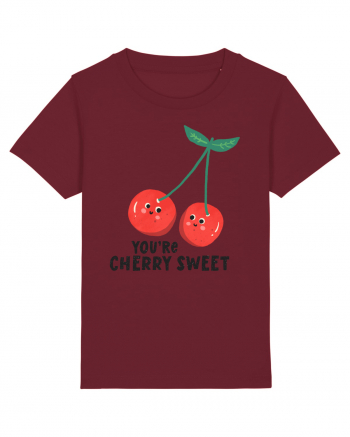 You're Cherry Sweet Burgundy