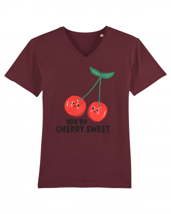 You're Cherry Sweet Burgundy