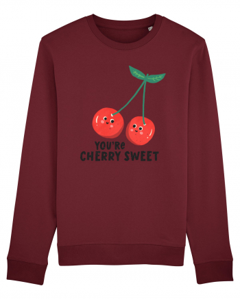 You're Cherry Sweet Burgundy