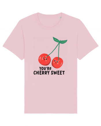 You're Cherry Sweet Cotton Pink