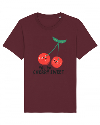 You're Cherry Sweet Burgundy