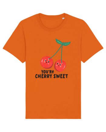 You're Cherry Sweet Bright Orange