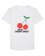 You're Cherry Sweet Tricou mânecă scurtă guler larg Bărbat Skater