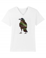 Crow Nature Tricou mânecă scurtă guler V Bărbat Presenter