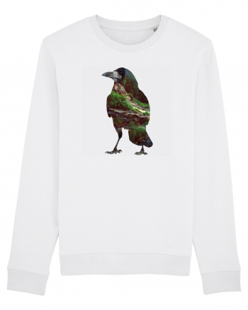 Crow Nature White