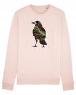 Crow Nature Bluză mânecă lungă Unisex Rise