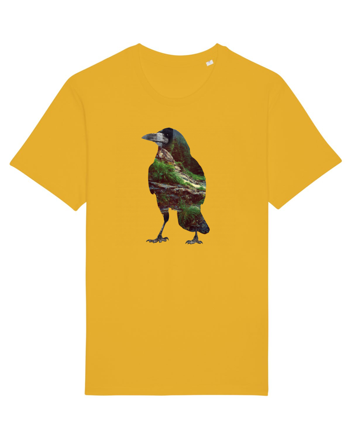 Tricou mânecă scurtă Unisex Rocker Spectra Yellow