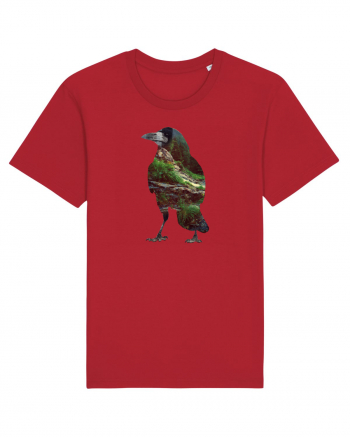 Crow Nature Red