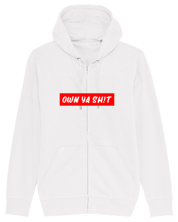 Own ya shit White