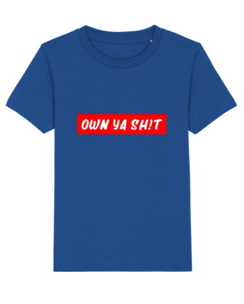 Own ya shit Majorelle Blue