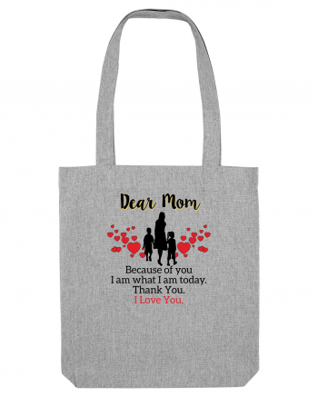 Dear Mom Heather Grey