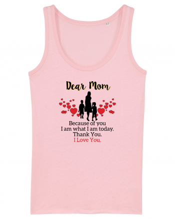 Dear Mom Cotton Pink