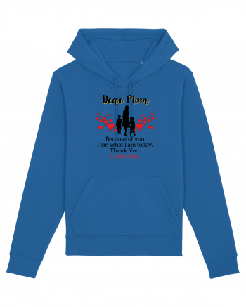 Dear Mom Royal Blue