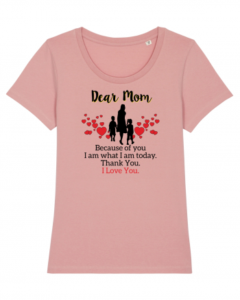 Dear Mom Canyon Pink