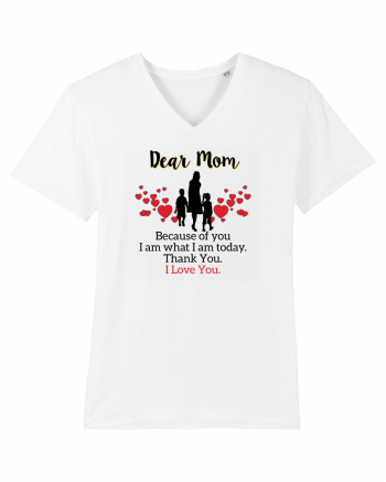 Dear Mom White