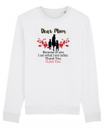 Dear Mom Bluză mânecă lungă Unisex Rise