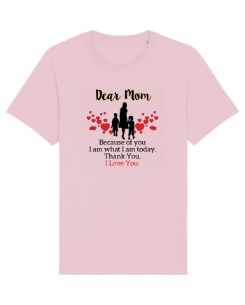 Dear Mom Cotton Pink