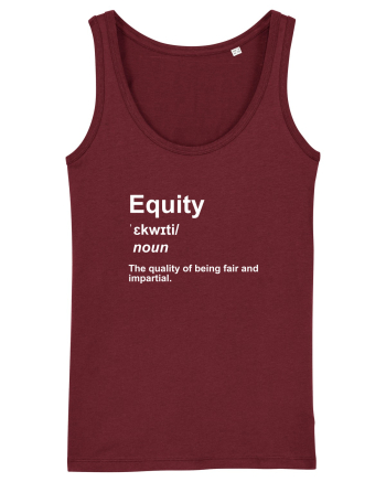 Equity Burgundy
