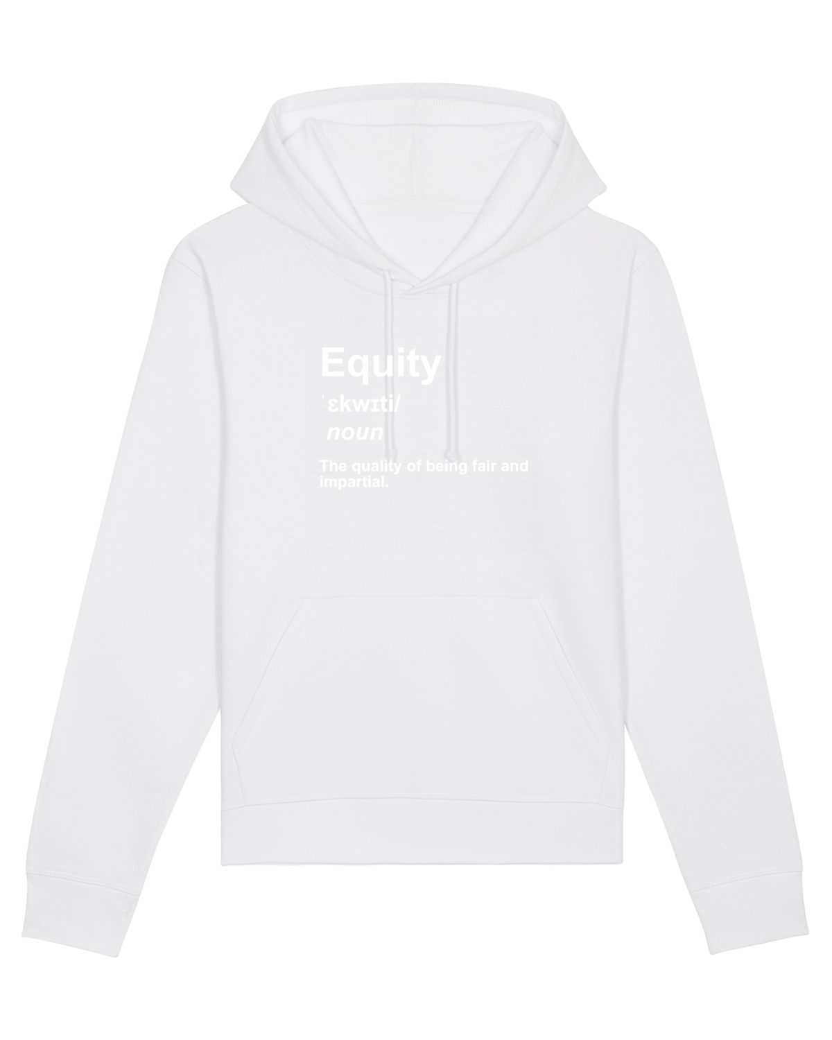 Hanorac Unisex Drummer White
