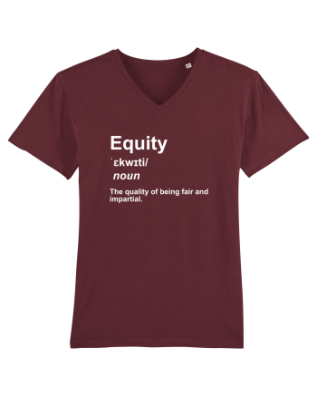 Equity Burgundy