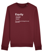 Equity Bluză mânecă lungă Unisex Rise
