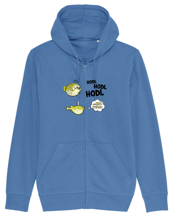 HODL HODL HODL Bright Blue